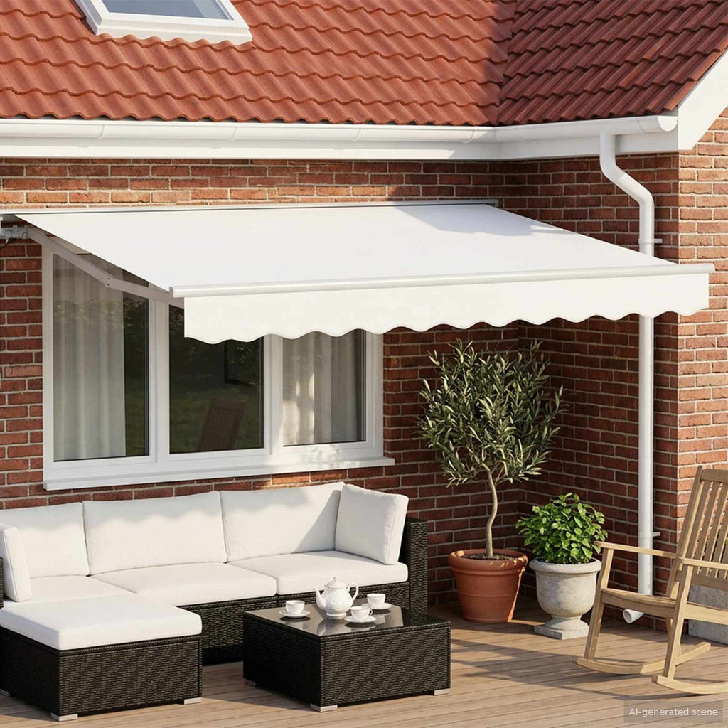 Toldo Retráctil Eléctrico 3 x 2,5 m
