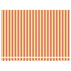 Toldo Retráctil Eléctrico Amarillo, Naranja y 4 x 3 m