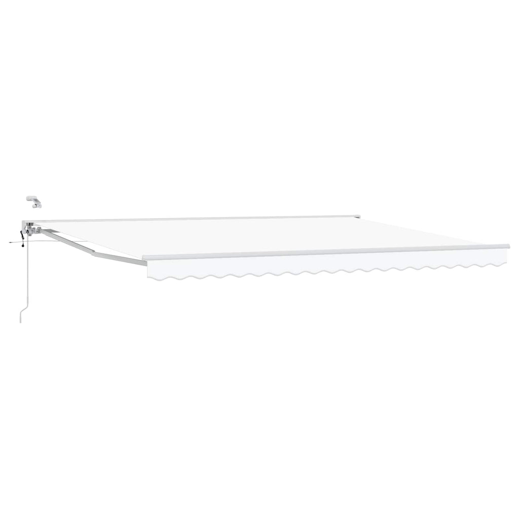Toldo Retráctil Eléctrico 4 x 3 m