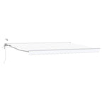 Toldo Retráctil Eléctrico 4,5 x 3,5 m