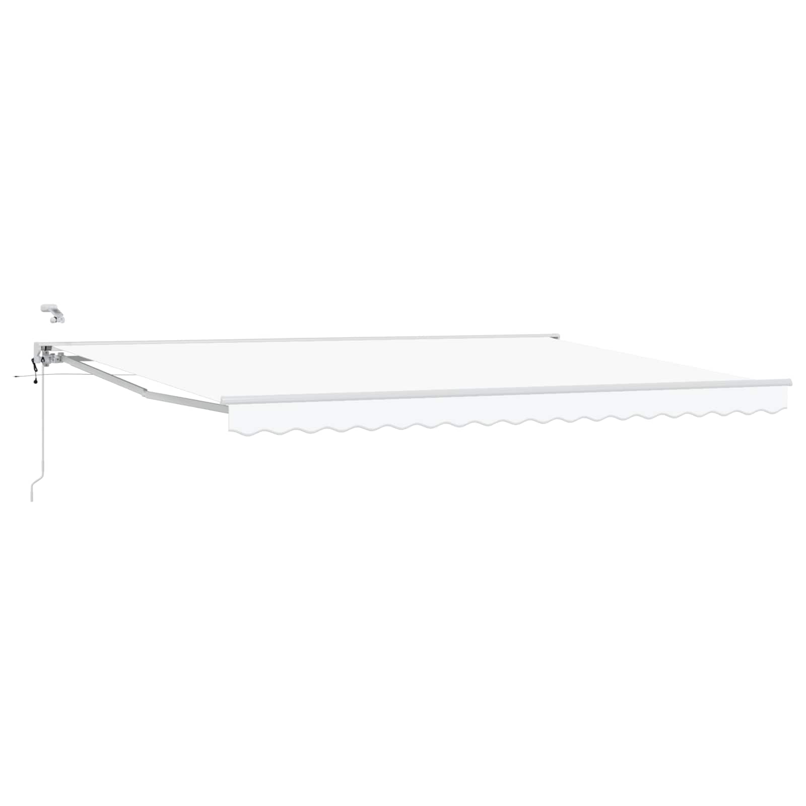 Toldo Retráctil Eléctrico 4,5 x 3,5 m