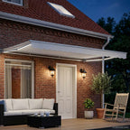 Toldo Retráctil Eléctrico 5 x 3,5 m
