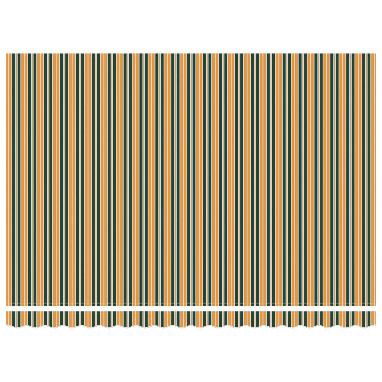 Toldo Retráctil Eléctrico Verde, Amarillo, Antracita 4 x 3 m