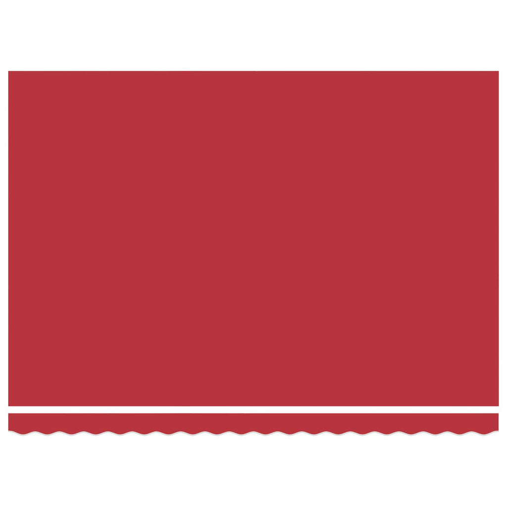 Toldo Retráctil Eléctrico Rojo y Antracita 4 x 3,5 m