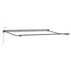 Toldo Retráctil Eléctrico Marrón y Antracita 4,5 x 3,5 m