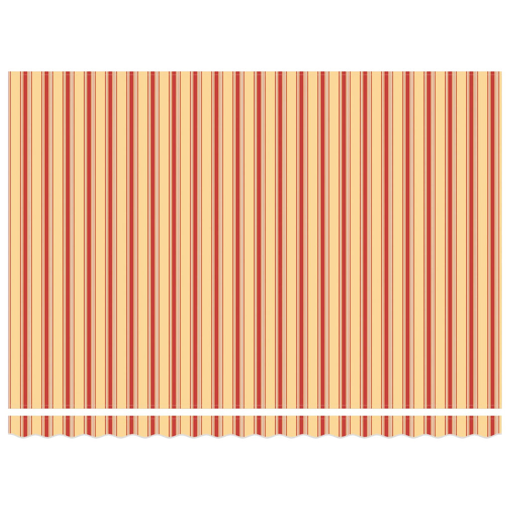 Toldo Retráctil Eléctrico Amarillo, Naranja, Antracita 5 x 3 m