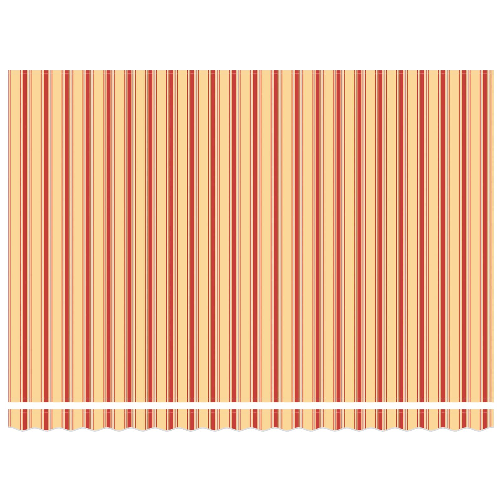 Toldo Retráctil Eléctrico Amarillo, Naranja, Antracita 5 x 3 m