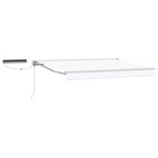 Toldo Retráctil Eléctrico 2,5 x 2 m