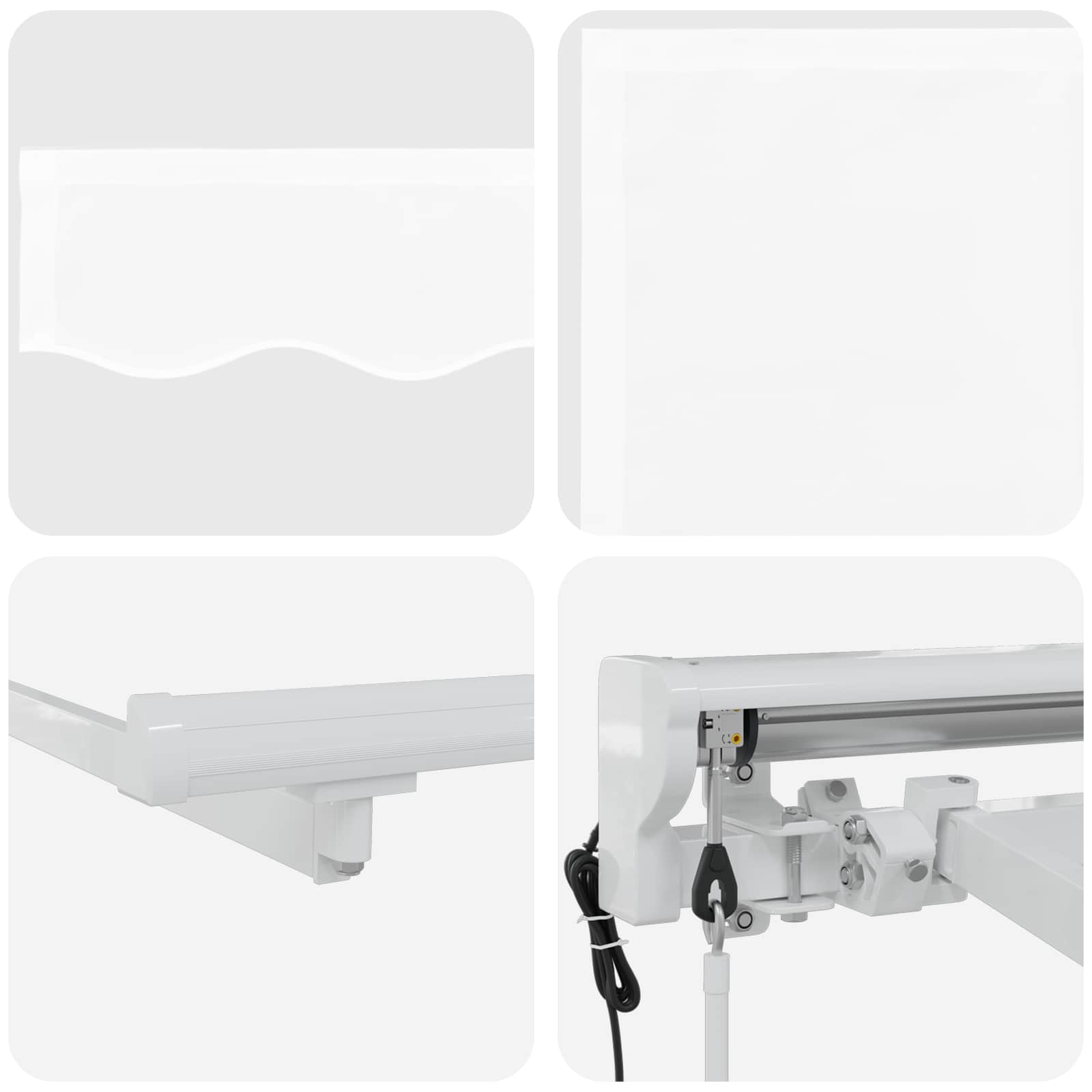 Toldo Retráctil Eléctrico 3 x 2 m