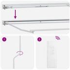 Toldo Retráctil Eléctrico 3 x 2 m