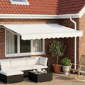 Toldo Retráctil Eléctrico 3,5 x 2 m