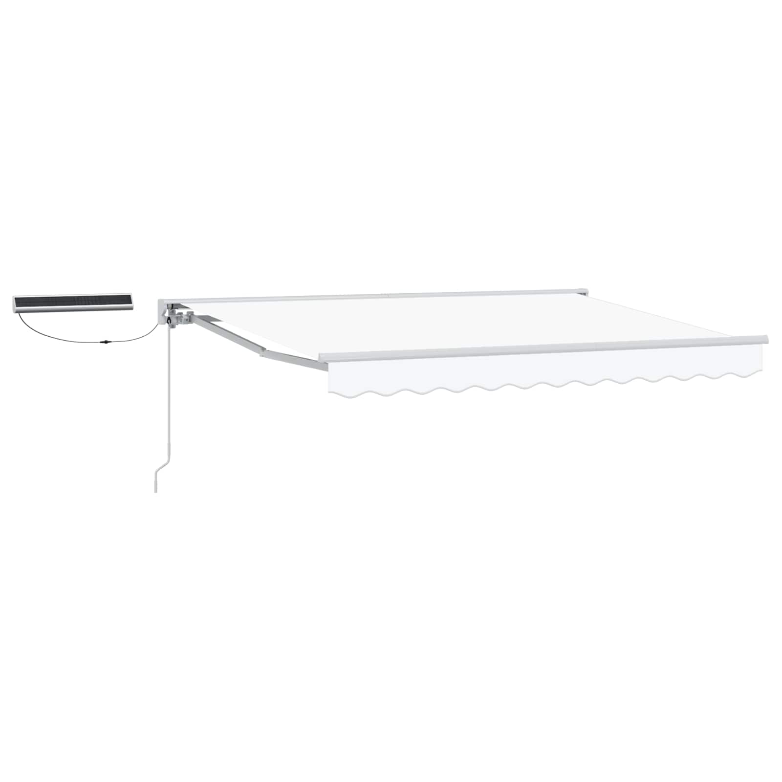 Toldo Retráctil Eléctrico 3,5 x 2 m