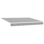 Toldo Retráctil Eléctrico Antracita y 3 x 2,5 m