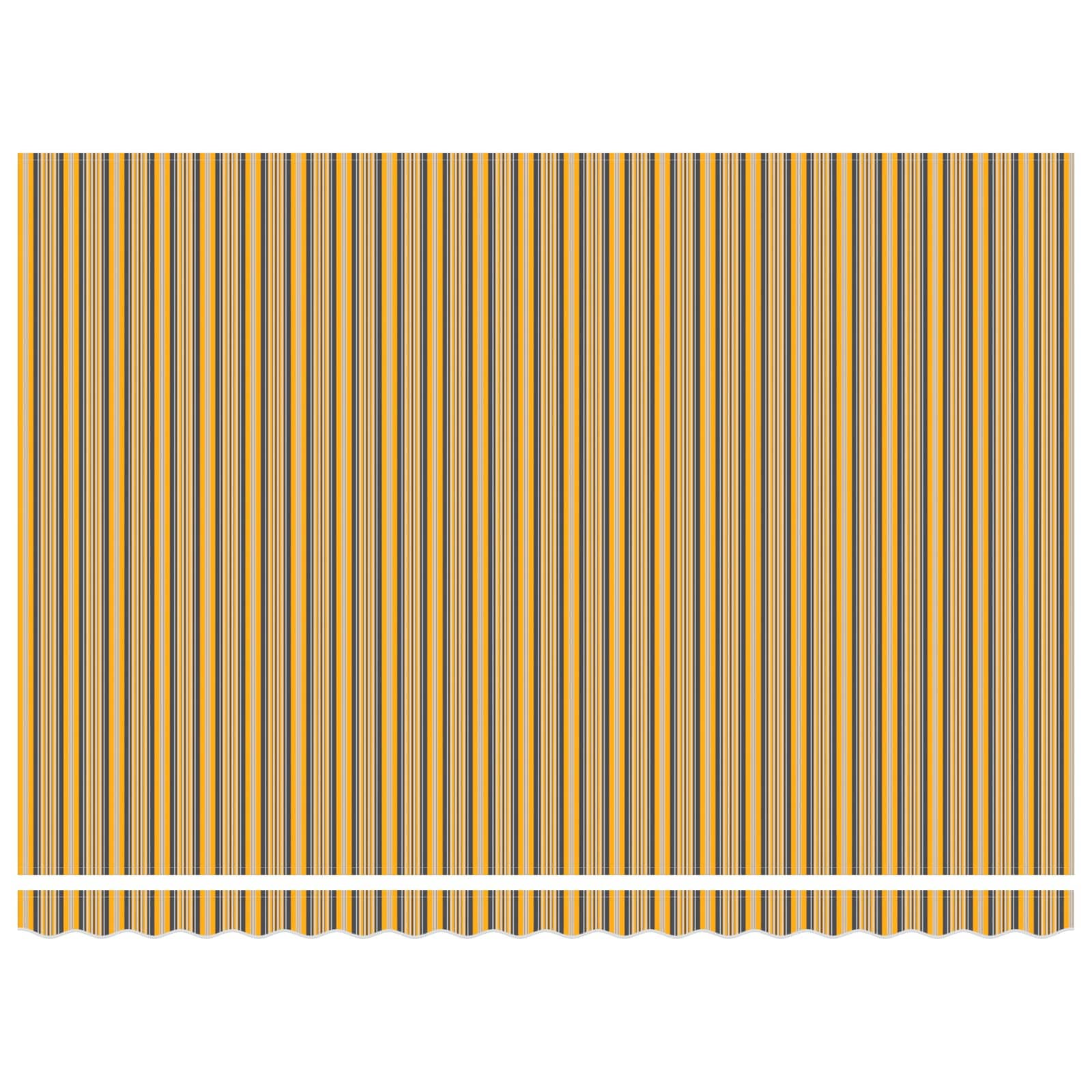 Toldo Retráctil Eléctrico Amarillo, Gris y Blanco 4 x 3 m