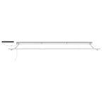 Toldo Retráctil Eléctrico Amarillo, Gris y Blanco 4 x 3,5 m
