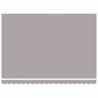 Toldo Retráctil Eléctrico Gris claro y blanco. 5 x 3 m