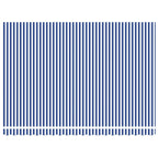Toldo Retráctil Eléctrico Azul y 5 x 3,5 m