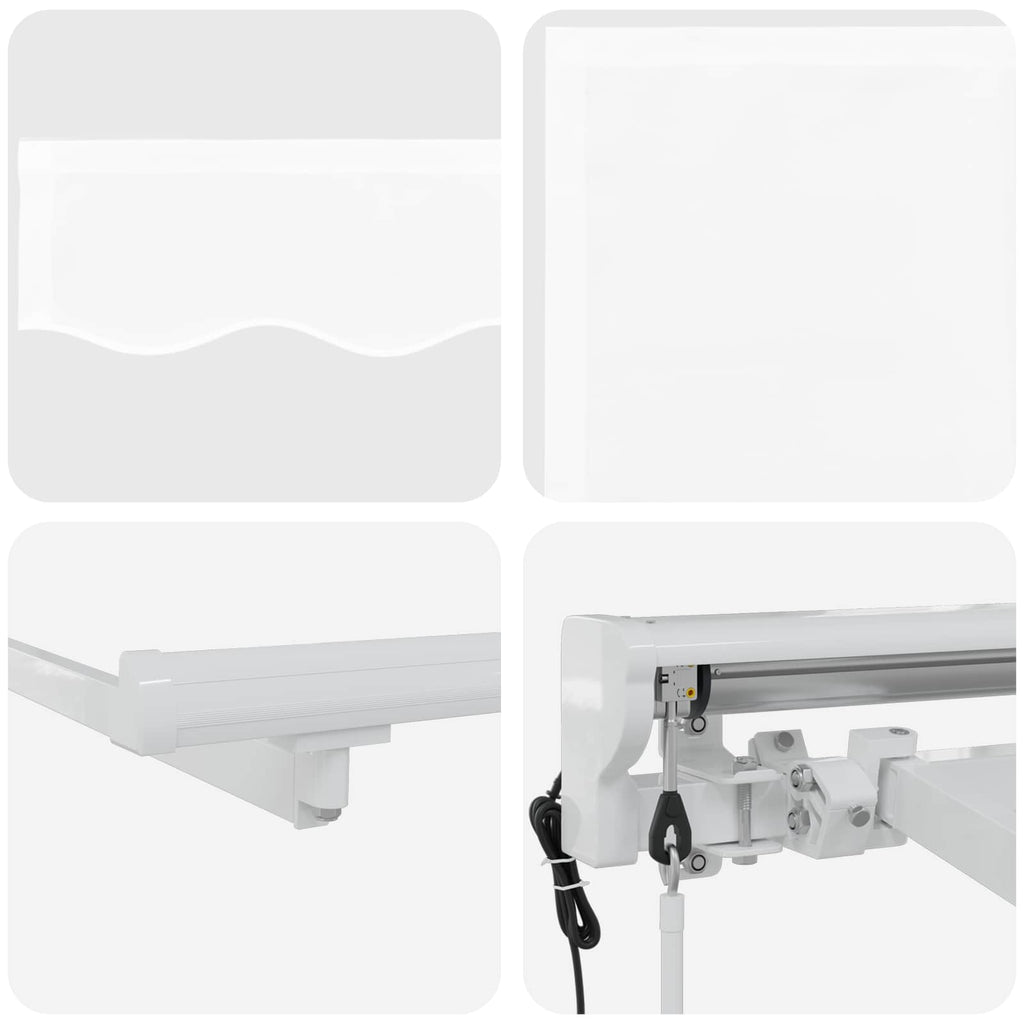 Toldo Retráctil Eléctrico 5 x 3,5 m