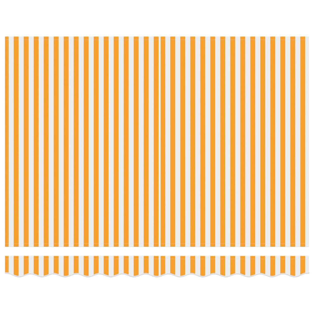 Toldo Retráctil Eléctrico Amarillo, Blanco, Antracita 2,5 x 2 m