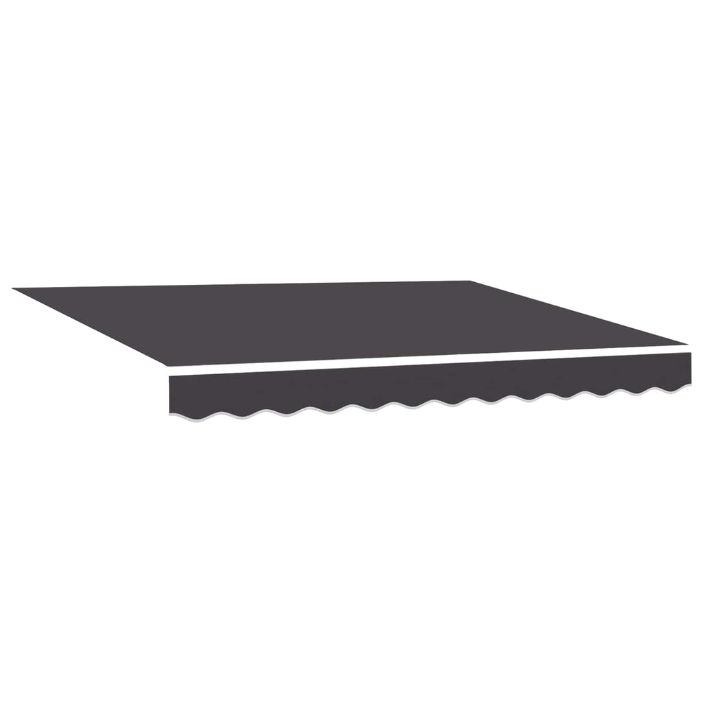 Toldo Retráctil Eléctrico Antracita 2,5 x 2 m