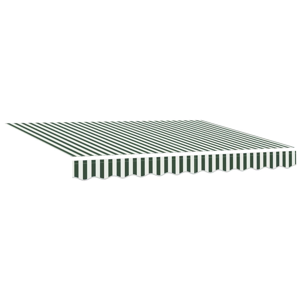 Toldo Retráctil Eléctrico Verde, Blanco, Antracita 2,5 x 2 m