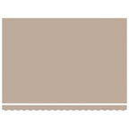 Toldo Retráctil Eléctrico Beige y Antracita 4 x 3 m