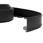 Borduras para césped Negro 2000 x 4 x 5 cm Plástico