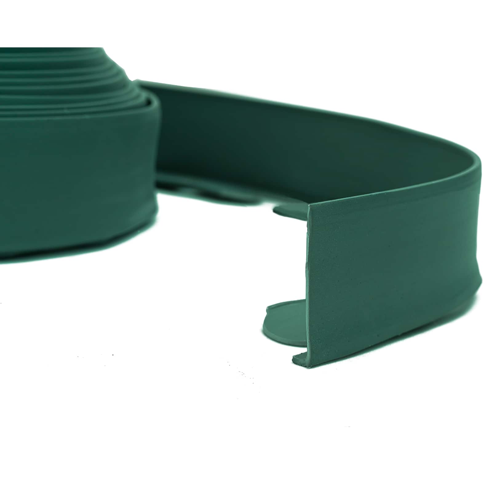 Borduras para césped Verde 1000 x 4 x 5 cm Plástico
