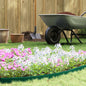 Green lawn edging 2000 x 4 x 5 cm Plastic