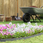 Lawn Edging Grey 4000 x 4 x 5 cm Plastic