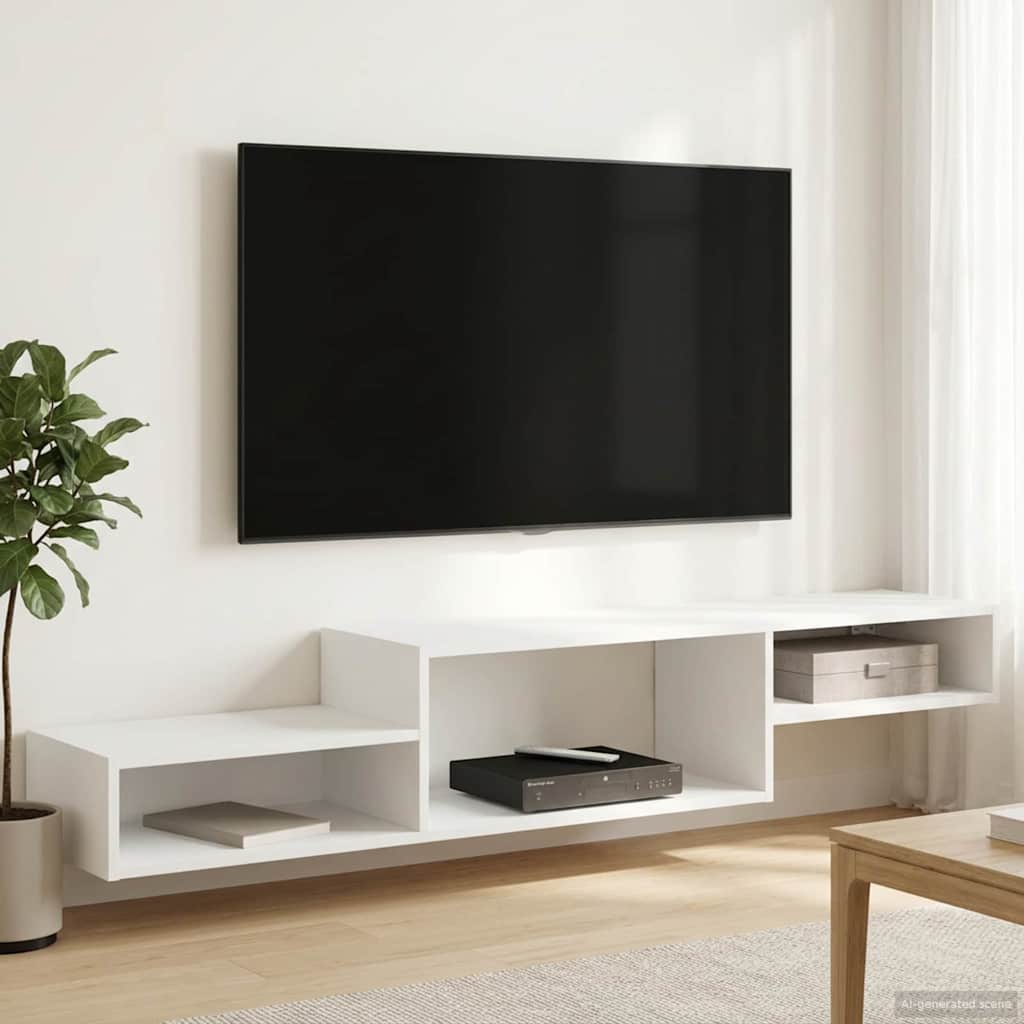 Mueble de TV Montado en la Pared Montada en la pared