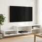 Mueble de TV Montado en la Pared Montada en la pared