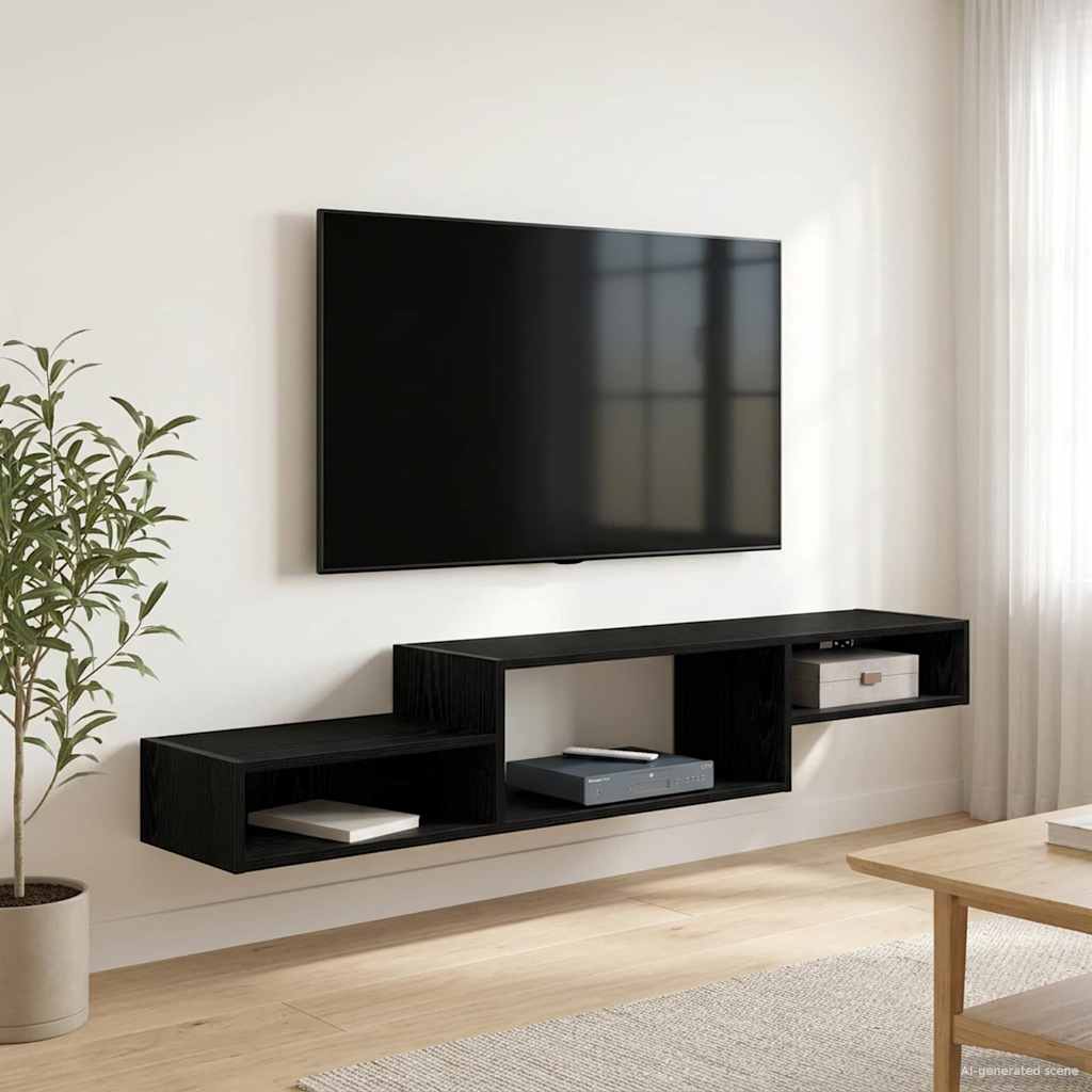 Mueble de TV Montado en la Pared Montada en la pared