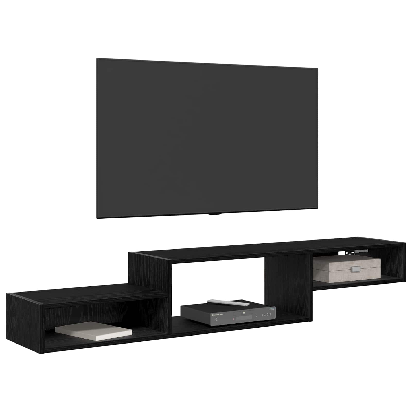 Mueble de TV Montado en la Pared Montada en la pared