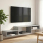 Mueble de TV Montado en la Pared Montada en la pared