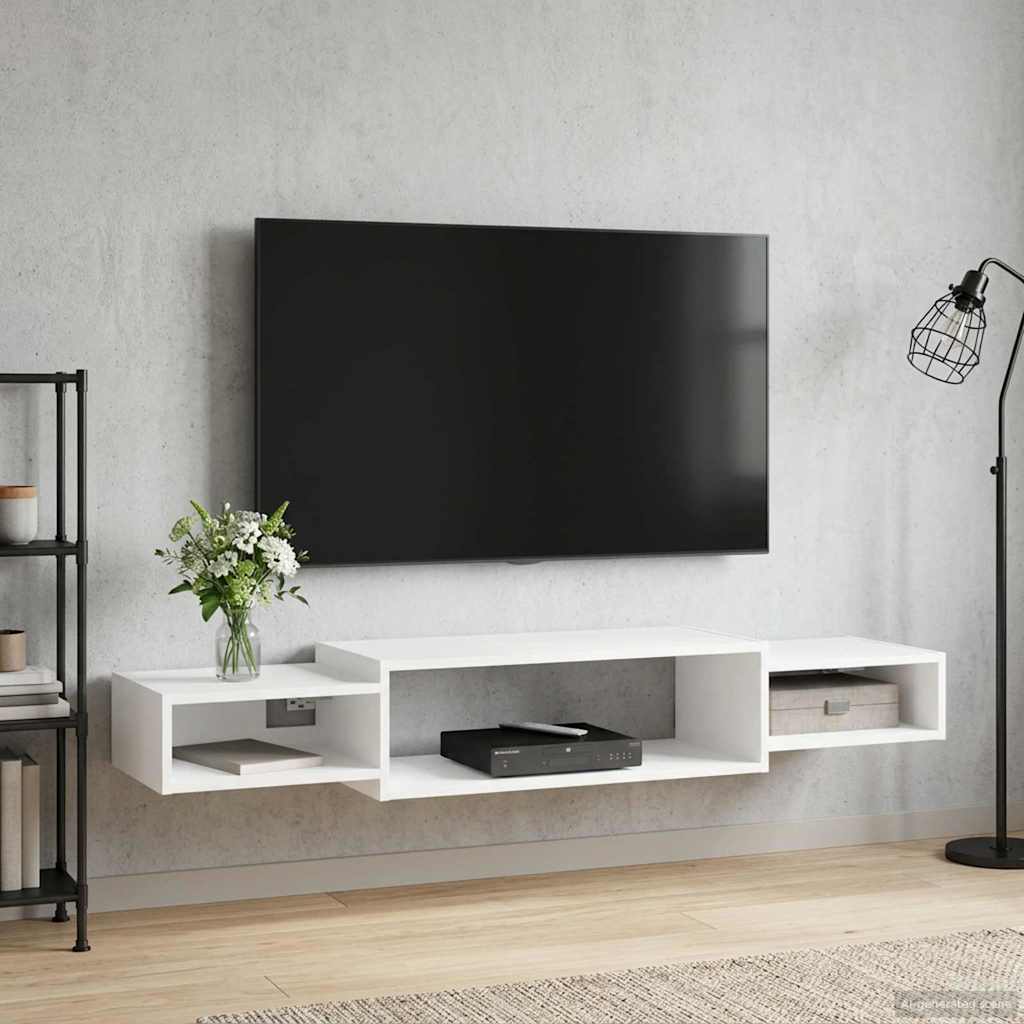 Mueble de TV Montado en la Pared Montada en la pared