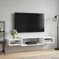 Mueble de TV Montado en la Pared Montada en la pared