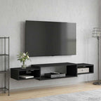 Mueble de TV Montado en la Pared Montada en la pared