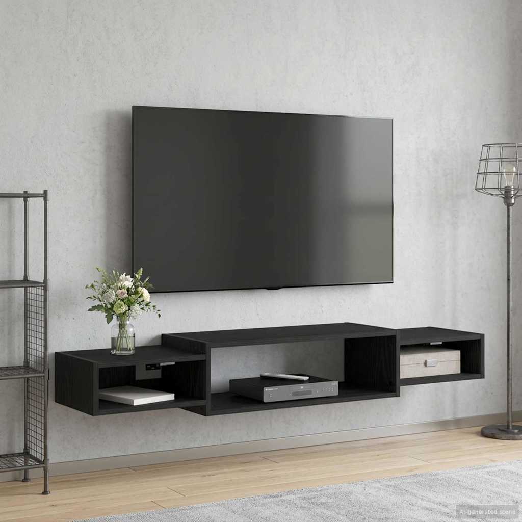 Mueble de TV Montado en la Pared Montada en la pared