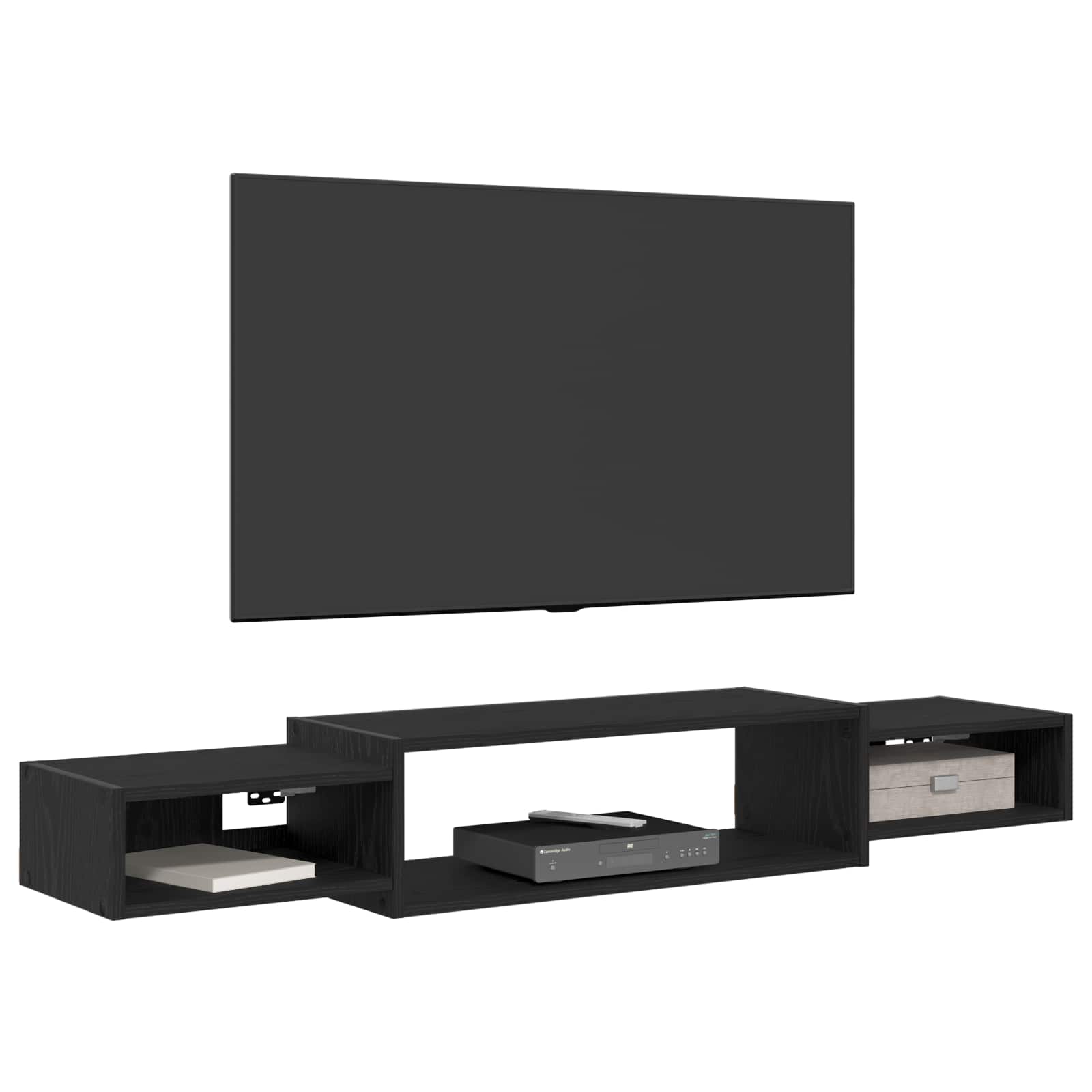 Mueble de TV Montado en la Pared Montada en la pared