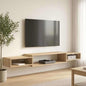 Mueble de TV Montado en la Pared Montada en la pared