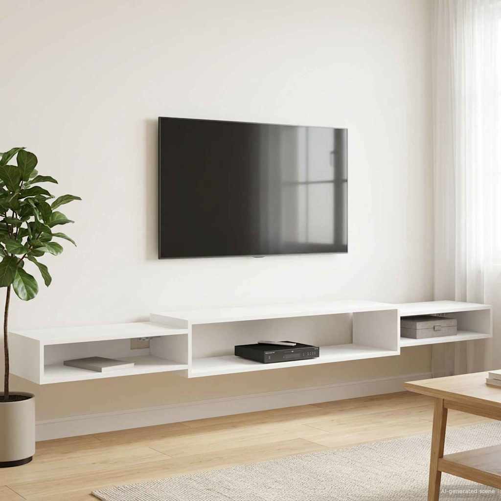 Mueble de TV Montado en la Pared Montada en la pared
