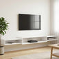 Mueble de TV Montado en la Pared Montada en la pared