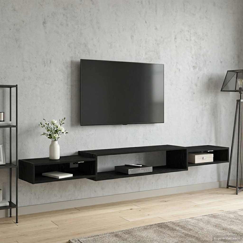 Mueble de TV Montado en la Pared Montada en la pared