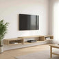 Mueble de TV Montado en la Pared Montada en la pared