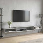 Mueble de TV Montado en la Pared Montada en la pared