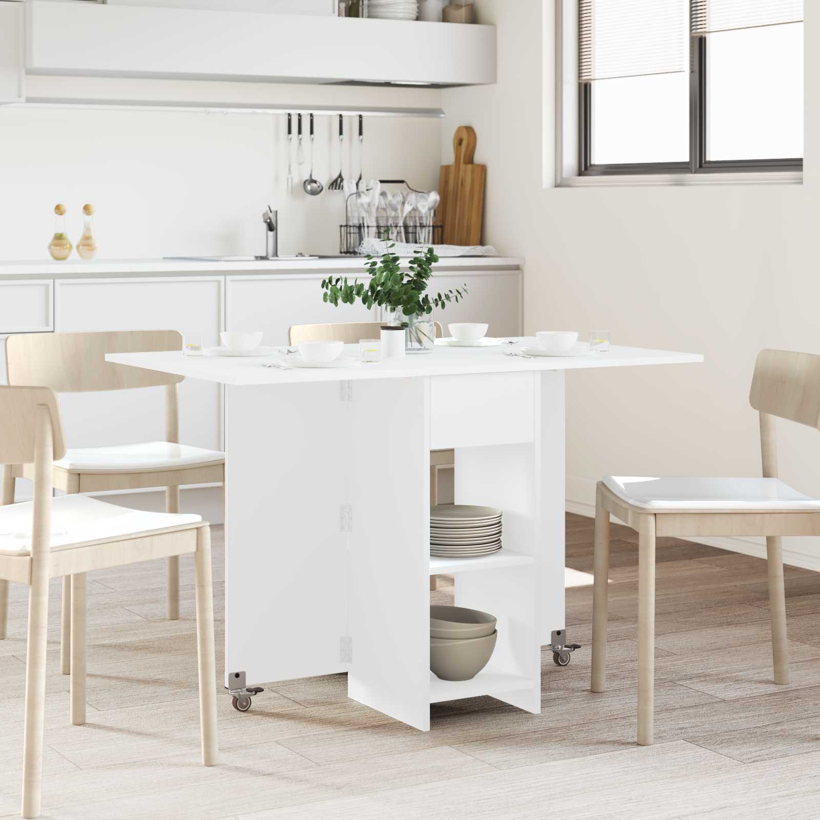 Mesa de comedor 115 x 70 x 75 cm Madera de ingeniería