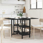 Mesa de comedor 122 x 80 x 76,5 cm Madera de ingeniería