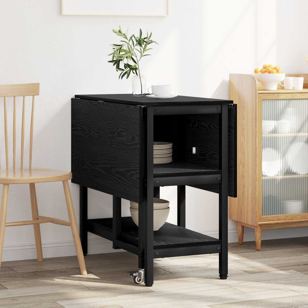 Mesa de comedor 122 x 80 x 76,5 cm Madera de ingeniería