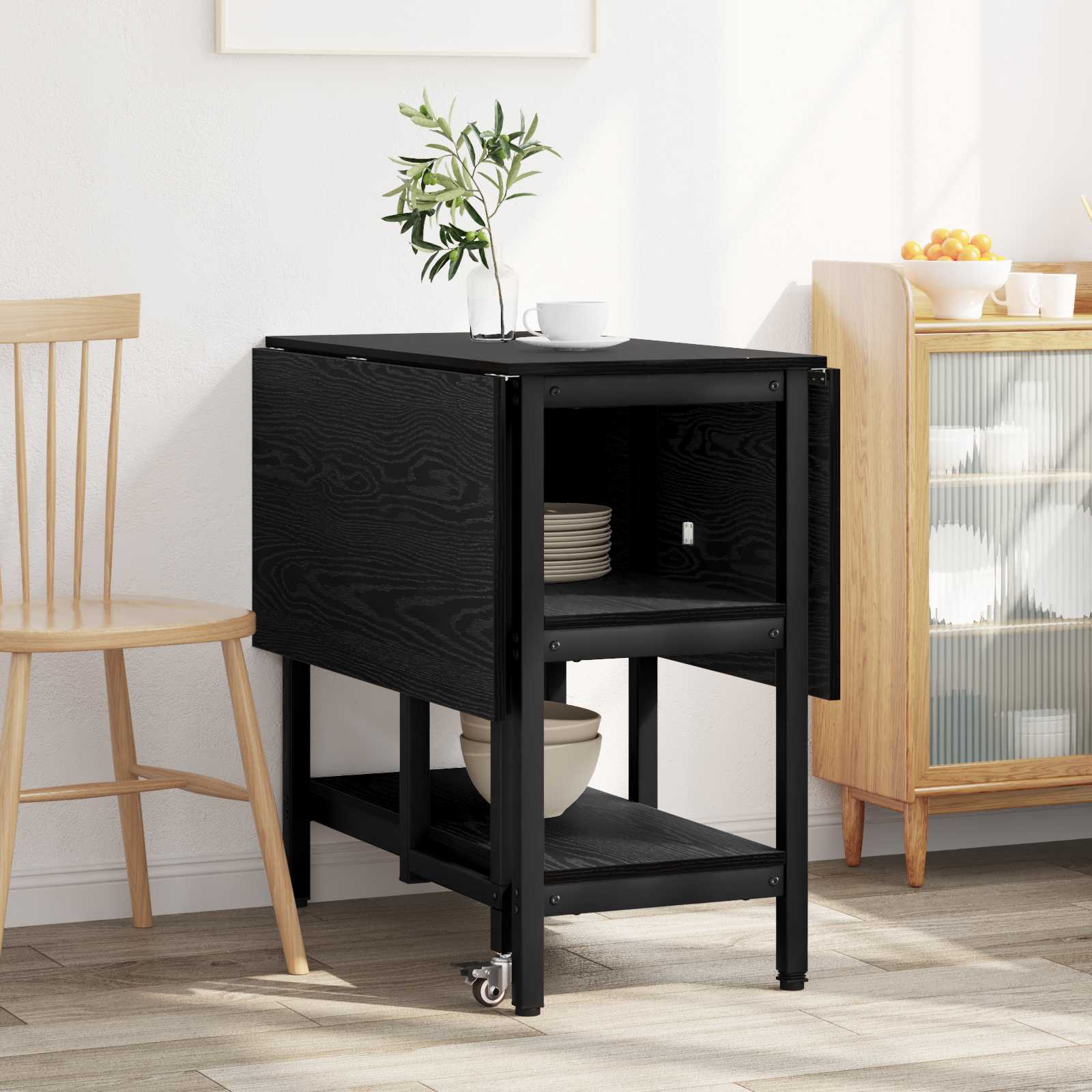 Mesa de comedor 122 x 80 x 76,5 cm Madera de ingeniería
